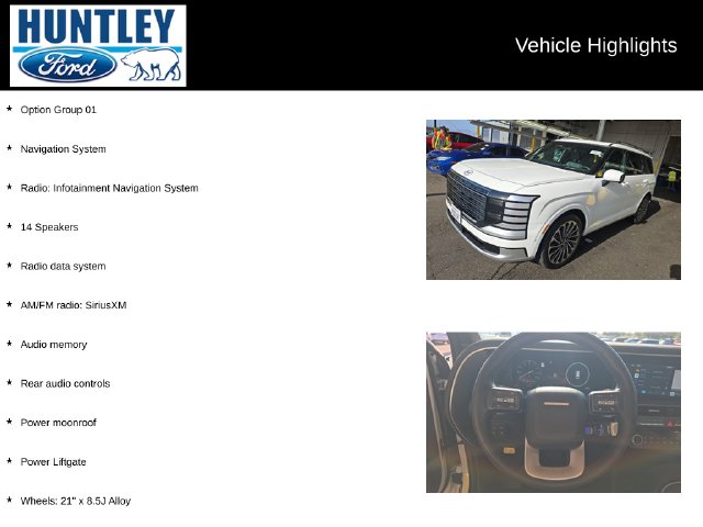 2026 Hyundai Palisade Calligraphy SUV