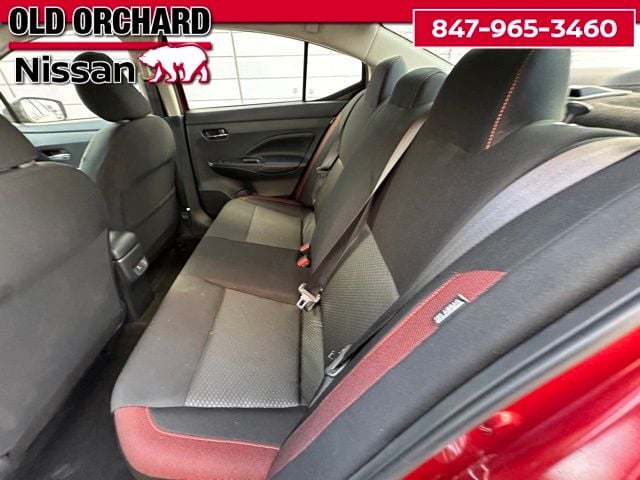 2024 Nissan Versa 1.6 SR Sedan