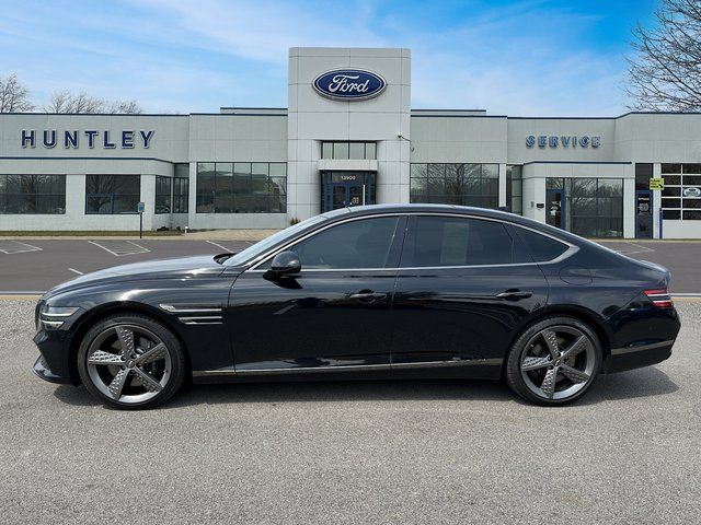 2023 Genesis G80 3.5T Sedan