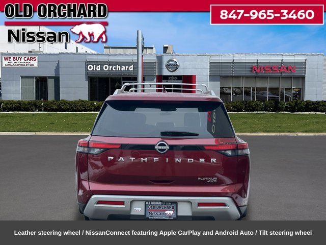 2024 Nissan Pathfinder Platinum SUV