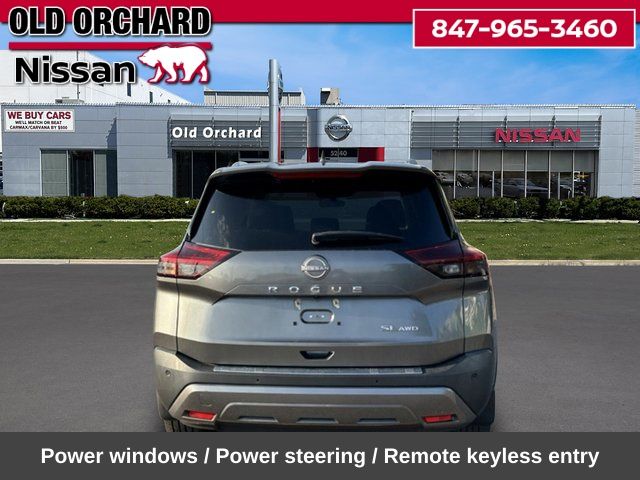 2022 Nissan Rogue SL SUV