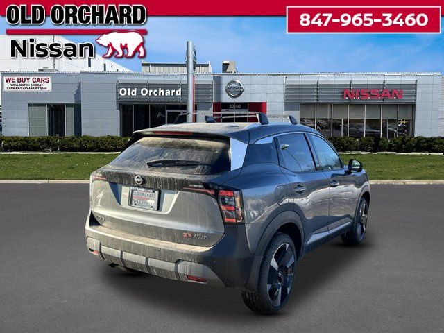 2026 Nissan Kicks SR SUV