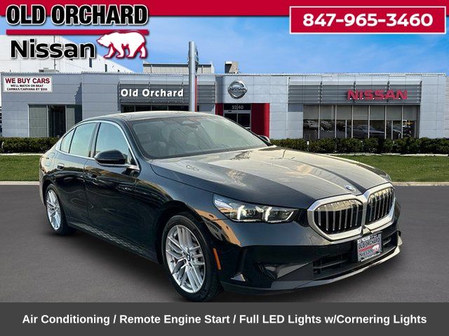 2025 BMW 530i 530i xDrive Sedan