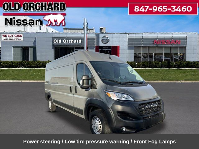 2025 Ram ProMaster 2500 High Roof Van Cargo Van