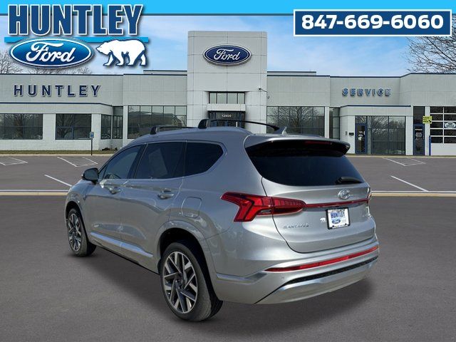 2022 Hyundai Santa Fe Calligraphy SUV