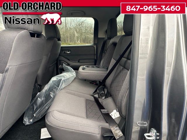 2026 Nissan Frontier SV Truck Crew Cab