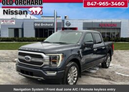 2022 Ford F-150 Limited Truck SuperCrew Cab