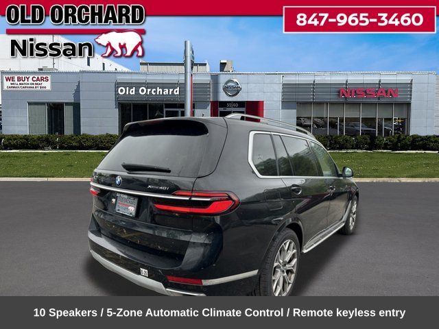 2024 BMW X7 xDrive40i SUV