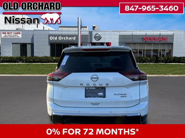 2026 Nissan Rogue Platinum SUV