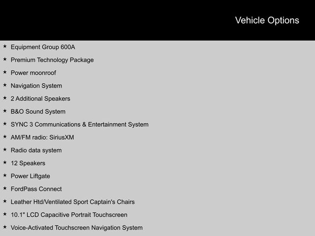 2020 Ford Explorer Platinum SUV