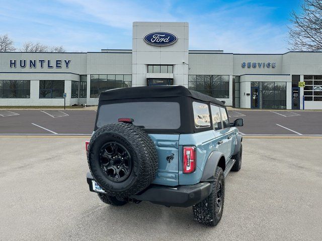 2023 Ford Bronco Wildtrak SUV