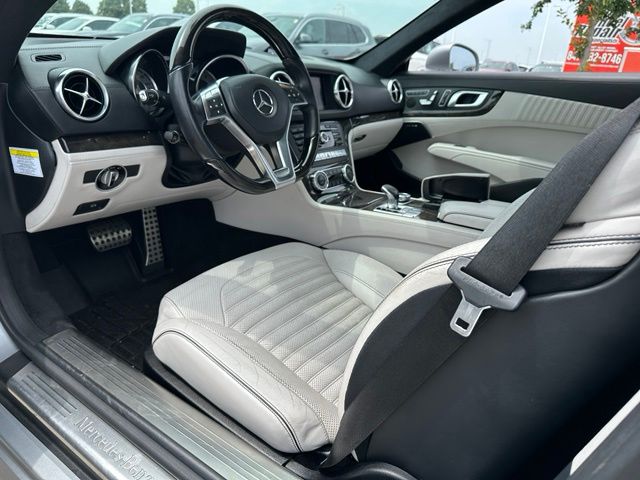 2013 Mercedes-Benz SL-Class SL 550 Convertible