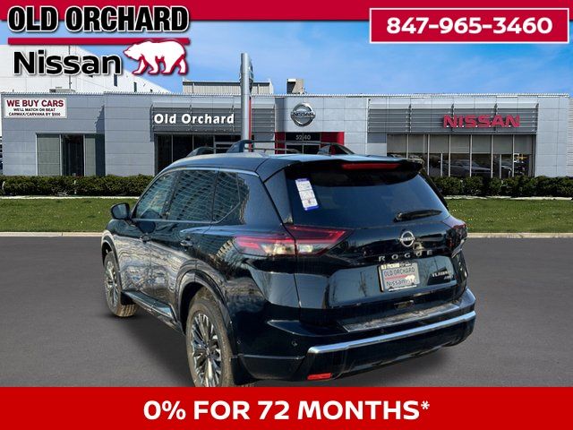 2026 Nissan Rogue Platinum SUV