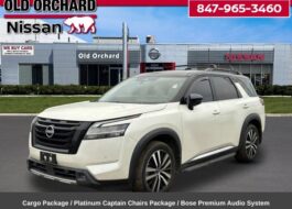 2023 Nissan Pathfinder Platinum SUV