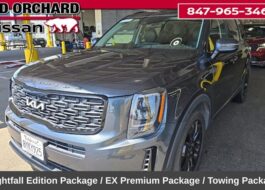2022 Kia Telluride EX SUV
