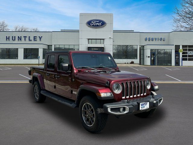 2021 Jeep Gladiator Overland Truck Crew Cab