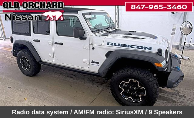 2023 Jeep Wrangler 4xe Rubicon 4xe SUV