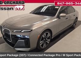 2023 BMW i7 xDrive60 Sedan