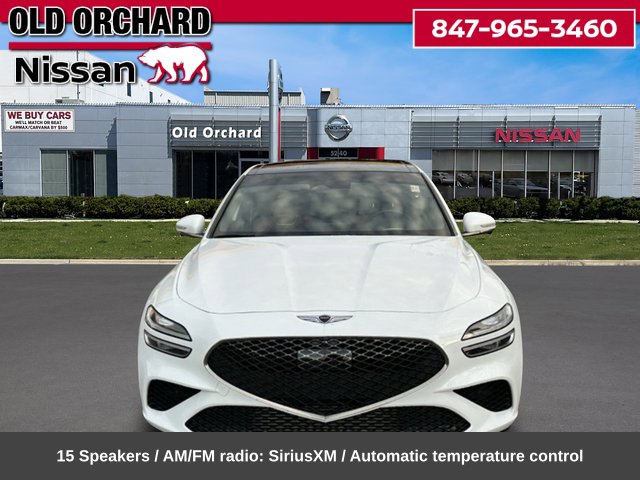 2025 Genesis G70 3.3T Sport Advanced Sedan