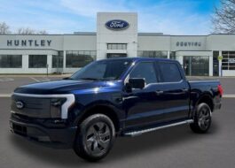 2023 Ford F-150 Lightning XLT Truck SuperCrew Cab