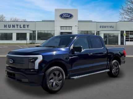 2023 Ford F-150 Lightning XLT Truck SuperCrew Cab