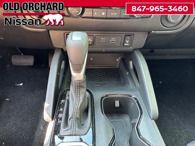 2026 Nissan Frontier SV Truck Crew Cab
