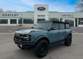 2023 Ford Bronco Wildtrak SUV