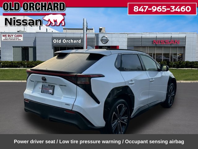 2023 Toyota bZ4X Limited SUV