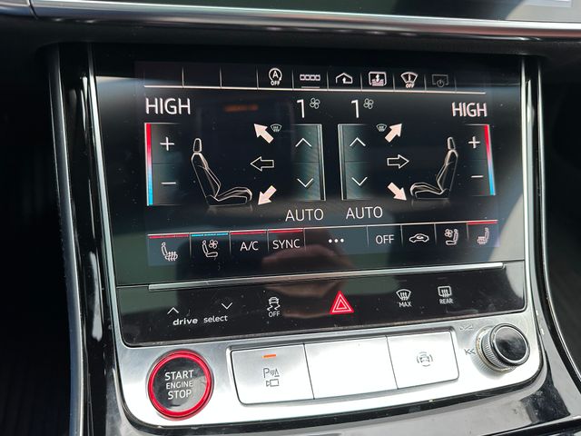 2021 Audi S8 4.0T Sedan