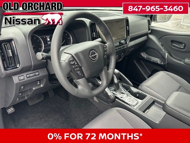 2026 Nissan Frontier SV Truck Crew Cab