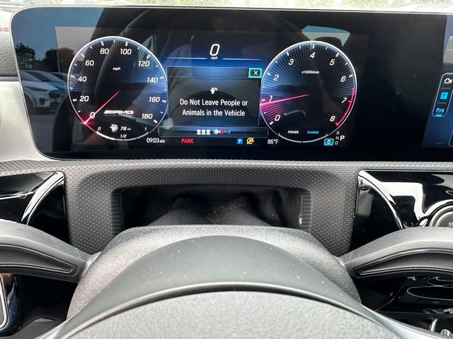 2025 Mercedes-Benz AMG CLA 35 CLA 35 AMGÂ® Sedan