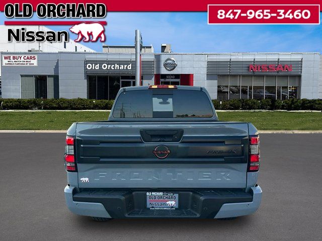 2025 Nissan Frontier PRO-4X Truck Crew Cab
