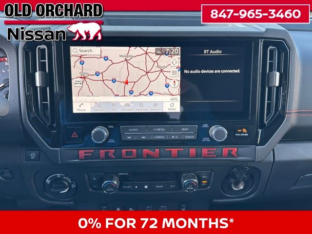 2026 Nissan Frontier PRO-4X Truck Crew Cab
