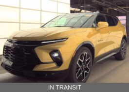 2024 Chevrolet Blazer RS SUV