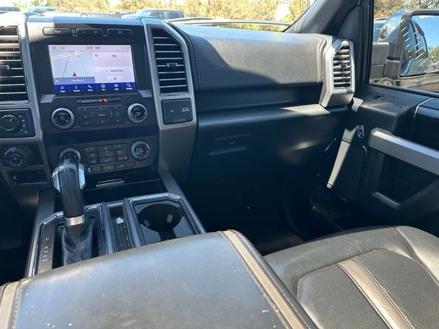 2020 Ford F-150 Platinum Truck SuperCrew Cab