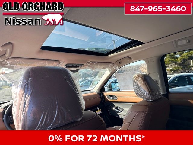 2026 Nissan Pathfinder Platinum SUV