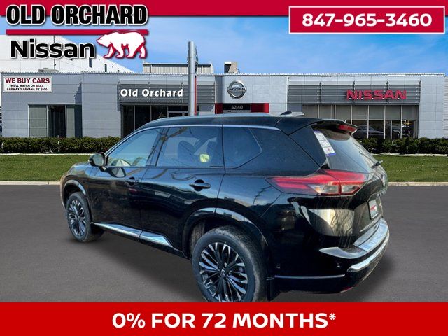 2026 Nissan Rogue Platinum SUV