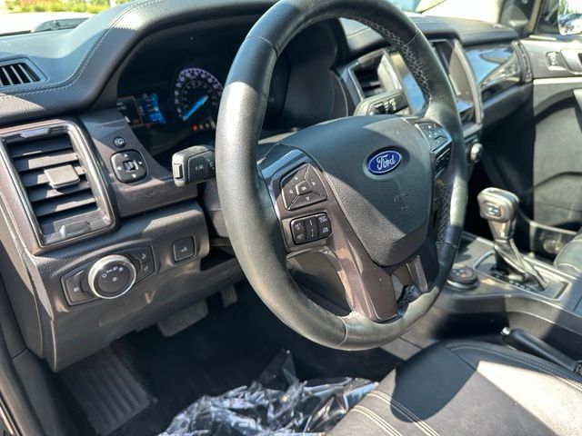 2019 Ford Ranger Lariat Truck SuperCrew