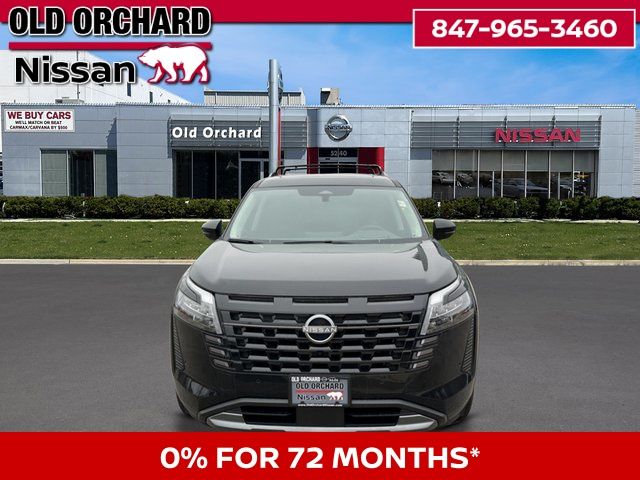 2026 Nissan Pathfinder Platinum SUV