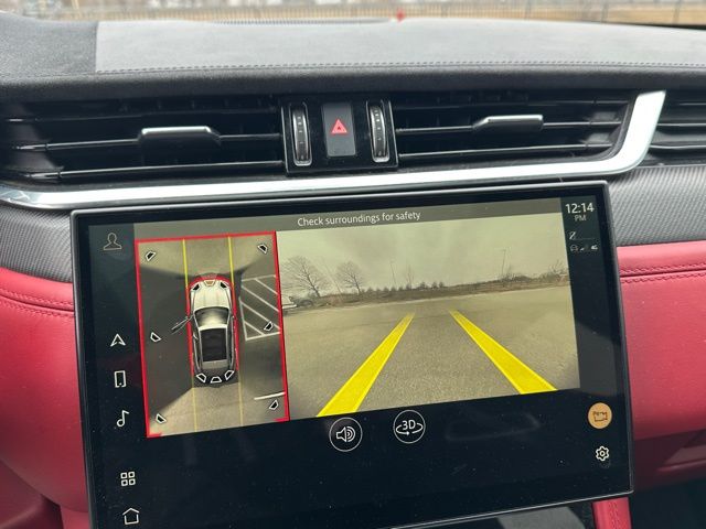 2023 Jaguar F-PACE SVR SUV