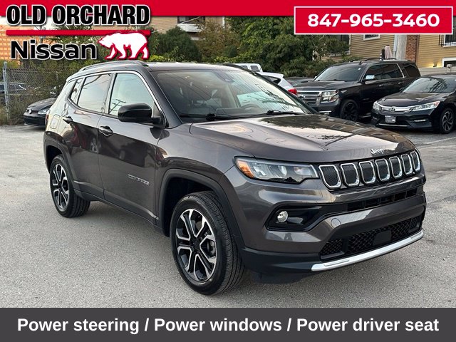 2022 Jeep Compass Limited SUV