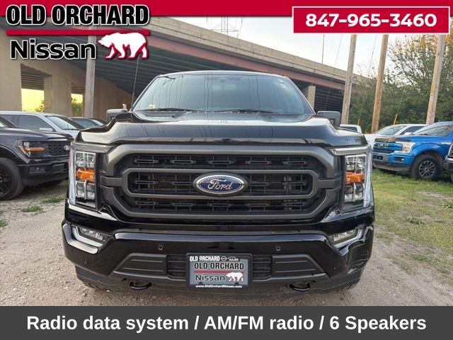2023 Ford F-150 XLT Truck SuperCrew Cab