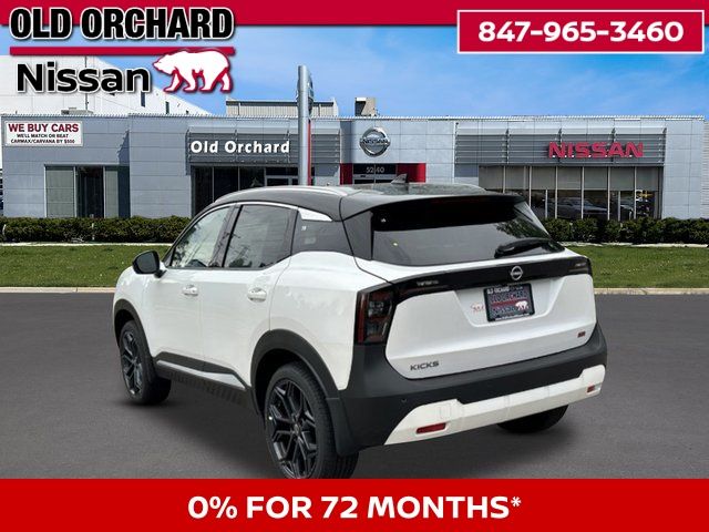 2026 Nissan Kicks SR SUV