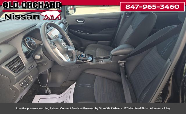 2025 Nissan LEAF SV Plus Hatchback