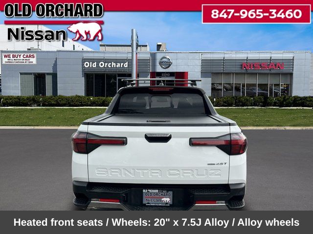2023 Hyundai Santa Cruz Limited Truck Crew Cab