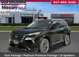2025 Nissan Rogue Platinum SUV