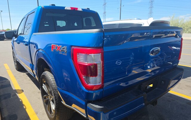 2021 Ford F-150 Lariat Truck SuperCrew Cab