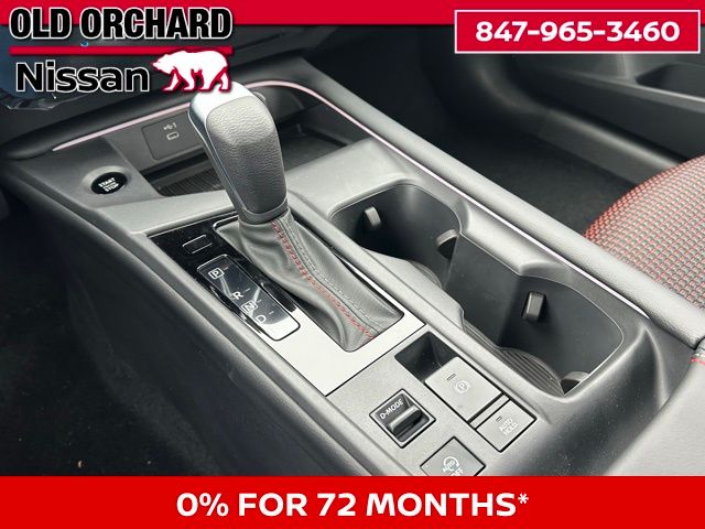 2026 Nissan Sentra SR Sedan