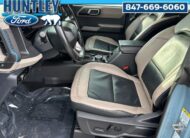 2023 Ford Bronco Wildtrak SUV