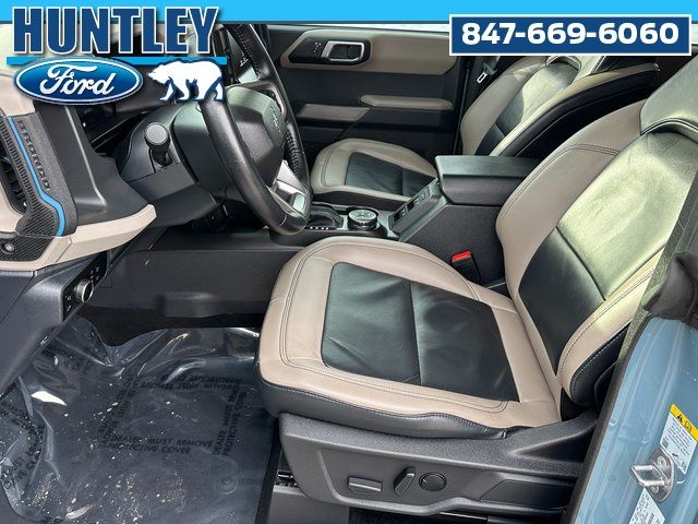 2023 Ford Bronco Wildtrak SUV